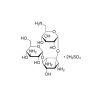 Kanamycin disulfate salt from Streptomyces kanamyceticus - aminoglycoside antibiotic, used for , CAS No. 64013-70-3, by Aladdin Scientific
