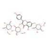Kaempferol 3-O-sophoroside-7-O-glucoside