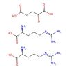 α-ketoglutaric acid di-L-arginine salt