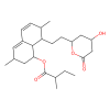 Lovastatin, HMG-CoA reductase inhibitor
