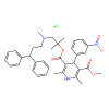 Lercanidipine hydrochloride hemihydrate, Voltage-gated L-type calcium channel blocker
