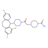 Lonafarnib, Protein farnesyltransferase inhibitor