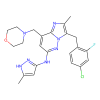 LY2784544, Tyrosine-protein kinase JAK2 inhibitor