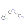 LY2874455, Inhibitor of fibroblast growth factor receptor 1;Inhibitor of fibroblast growth factor receptor 2;Inhibitor of fibroblast growth factor receptor 3;Inhibitor of fibroblast growth factor receptor 4;Inhibitor of kinase insert domain receptor