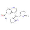 LY2157299, TGF-beta receptor type I inhibitor