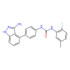 Linifanib (ABT-869), Vascular endothelial growth factor receptor inhibitor