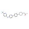 LCQ-908, Diacylglycerol O-acyltransferase 1 inhibitor