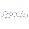 Linagliptin, Dipeptidyl peptidase IV inhibitor
