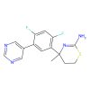 LY2811376, Inhibitor of beta-secretase 1