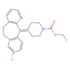Loratadine, Histamine H1 receptor antagonist
