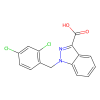 Lonidamine, Inhibitor of mitochondrial pyruvate carrier 1 like;Inhibitor of mitochondrial pyruvate carrier 2