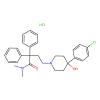 Loperamide HCl, Mu opioid receptor agonist
