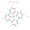 Lithium Tetrakis(pentafluorophenyl)borate - Ethyl Ether Complex - >70.0%, used for , CAS No. 155543-02-5, by Aladdin Scientific