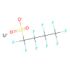 Lithium Nonafluoro-1-butanesulfonate - ≥95%(T), CAS No. 131651-65-5 by
