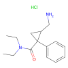 Levomilnacipran hydrochloride, Norepinephrine transporter inhibitor