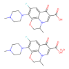 Levofloxacin hemihydrate