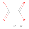 Lithium oxalate