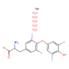 L-Thyroxine sodium salt pentahydrate