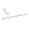 Leukotriene D4 (LTD4), Agonist of CysLT 1 receptor;Agonist of CysLT 2 receptor;Agonist of GPR17
