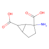 LY 354740, Agonist of mGlu 2 receptor;Agonist of mGlu 3 receptor;Agonist of mGlu 6 receptor;Agonist of mGlu 8 receptor
