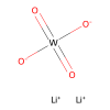 Lithium tungstate
