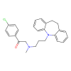 Lofepramine, Inhibitor of NET;Inhibitor of SERT