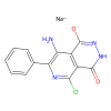 L 012 sodium salt