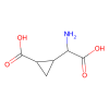 L-CCG-l, Agonist of mGlu 1 receptor;Agonist of mGlu 2 receptor;Agonist of mGlu 3 receptor;Agonist of mGlu 4 receptor;Agonist of mGlu 5 receptor;Agonist of mGlu 6 receptor;Agonist of mGlu 7 receptor;Agonist of mGlu 8 receptor