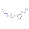 Losmapimod, MAP kinase p38 beta inhibitor
