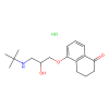Levobunolol, Hydrochloride, Beta-1 adrenergic receptor antagonist