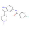 LY334370, Agonist of 5-HT 1A receptor;Agonist of 5-HT 1F receptor