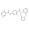Lixivaptan, Vasotocin V2 receptor antagonist