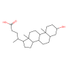 Lithocholic acid, Agonist of Farnesoid X receptor;Agonist of GPBA receptor;Agonist of Pregnane X receptor;Agonist of Vitamin D receptor