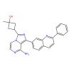 Linsitinib (OSI-906), Inhibitor of Insulin-like growth factor I receptor;Inhibitor of Insulin receptor;Inhibitor of Insulin receptor-related receptor