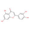 Luteolin, Agonist of TAS2R14;Agonist of TAS2R39