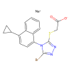 Lesinurad sodium