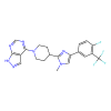 LY2584702, Ribosomal protein S6 kinase 1 inhibitor