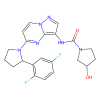 LarotrectinibFor, Inhibitor of neurotrophic receptor tyrosine kinase 1