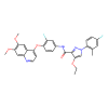 LDC1267, Inhibitor of AXL receptor tyrosine kinase;Inhibitor of MER proto-oncogene; tyrosine kinase;Inhibitor of TYRO3 protein tyrosine kinase
