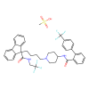 Lomitapide Mesylate, Microsomal triglyceride transfer protein inhibitor