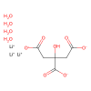 Lithium citrate tribasic tetrahydrate
