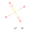 Lithium sulfate solution