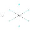 Lithium hexafluoroarsenate(V) - 98%, used for , CAS No. 29935-35-1, by Aladdin Scientific