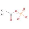 Lithium potassium acetyl phosphate