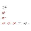 Lead zirconate titanate wafer