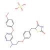 Lobeglitazone sulfate