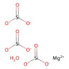 Magnesium trisilicate hydrate