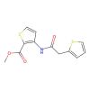 Methyl 3-[2-(2-thienyl)acetamido]thiophene-2-carboxylate