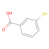 3-Mercaptobenzoic acid - ≥96%, CAS No. 4869-59-4 by Aladdin Scientific