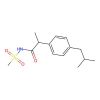 2-[4-(2-methylpropyl)phenyl]-N-methylsulfonylpropanamide